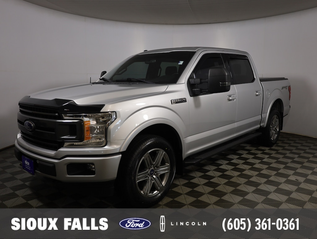 Used 2018 Ford F-150 XLT Truck