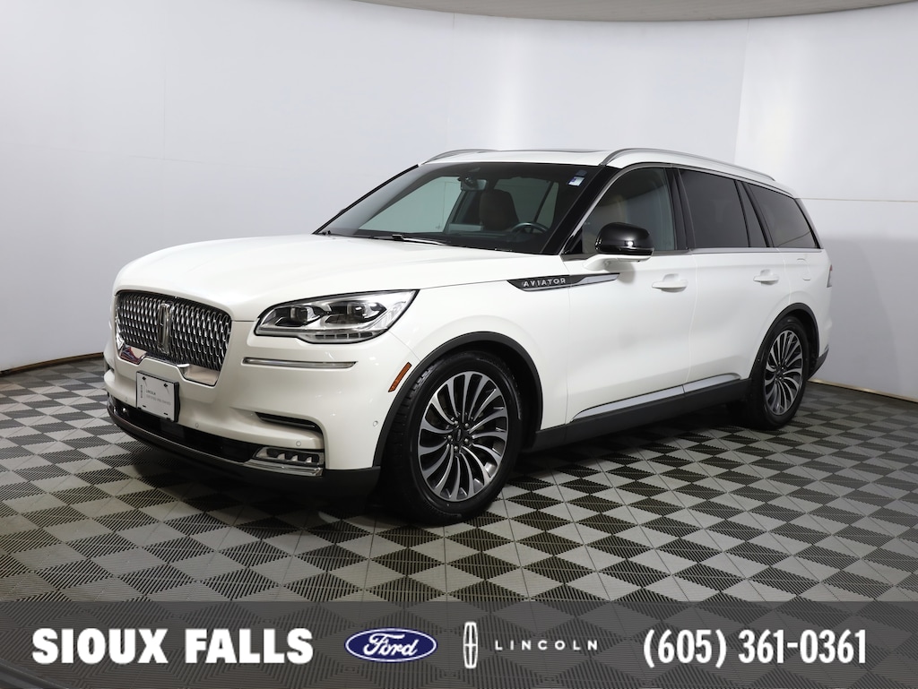 Used 2023 Lincoln Aviator Reserve SUV
