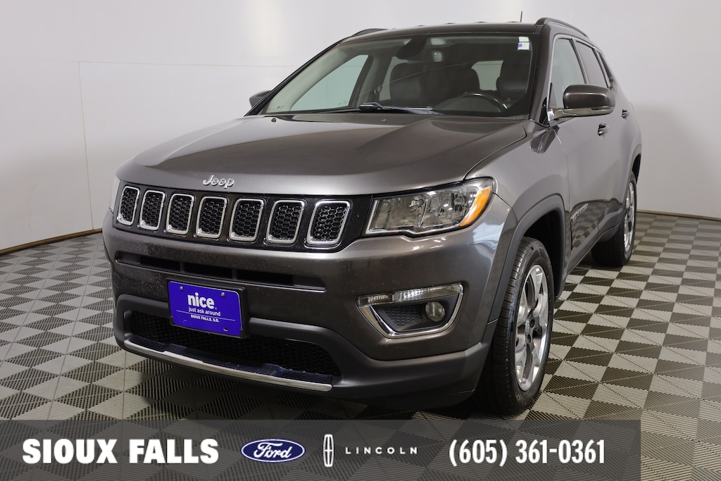 Used 2020 Jeep Compass Limited SUV