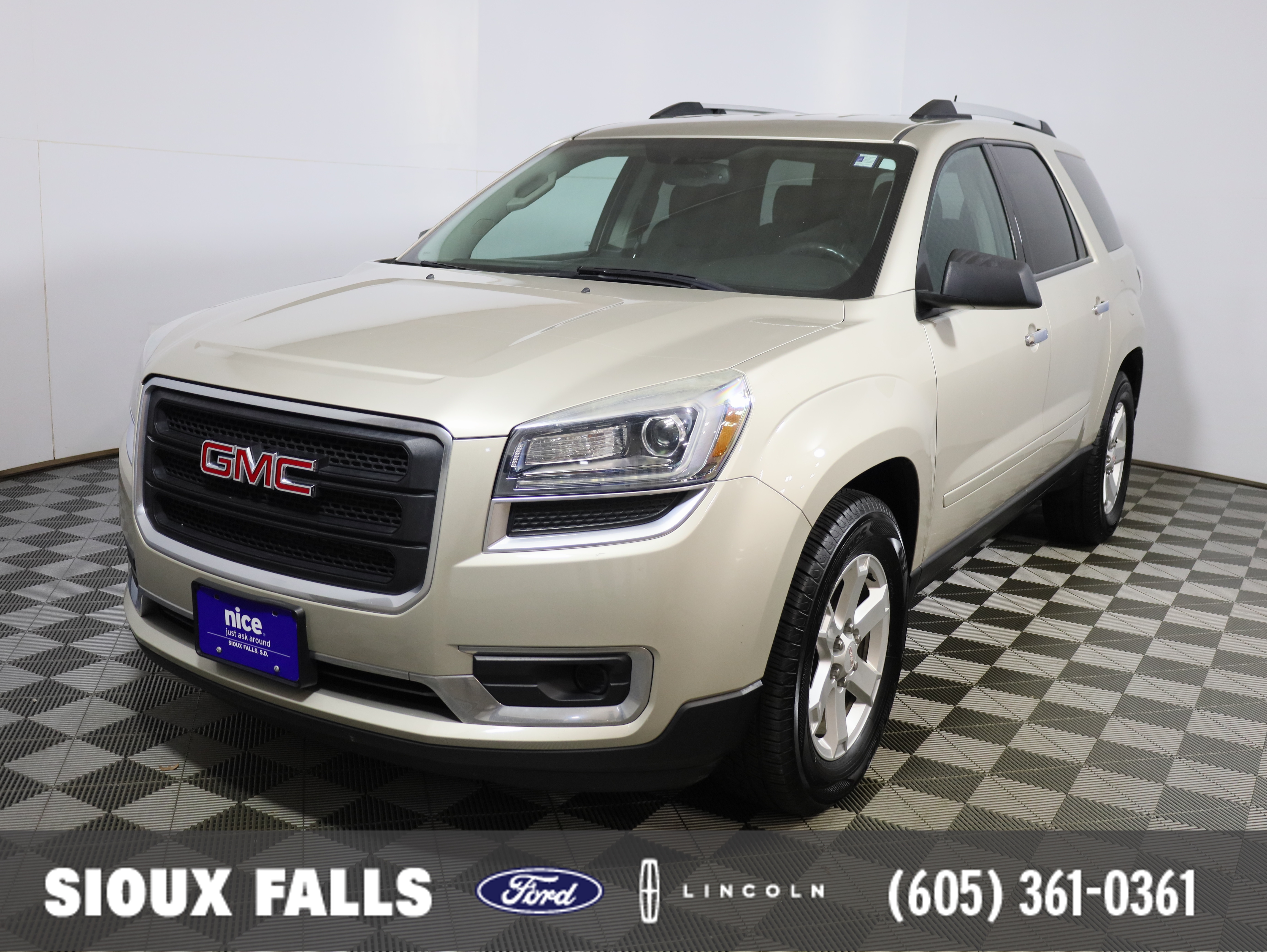  2014 GMC Acadia SLE-2 AWD   