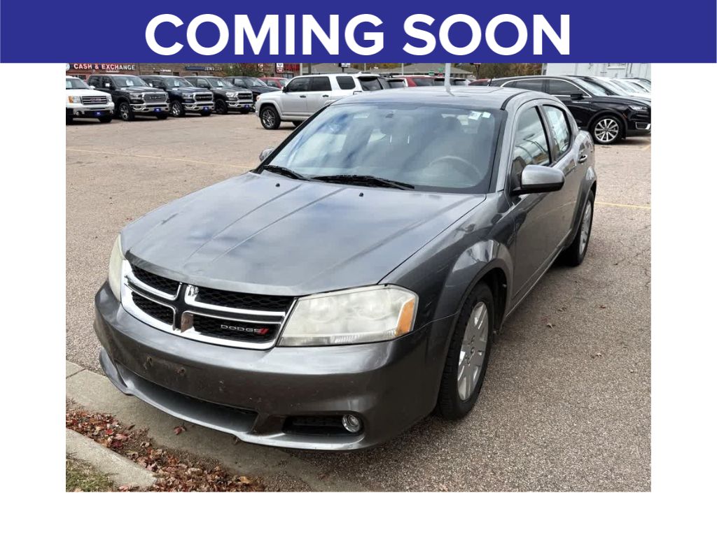 2013 Dodge Avenger SXT