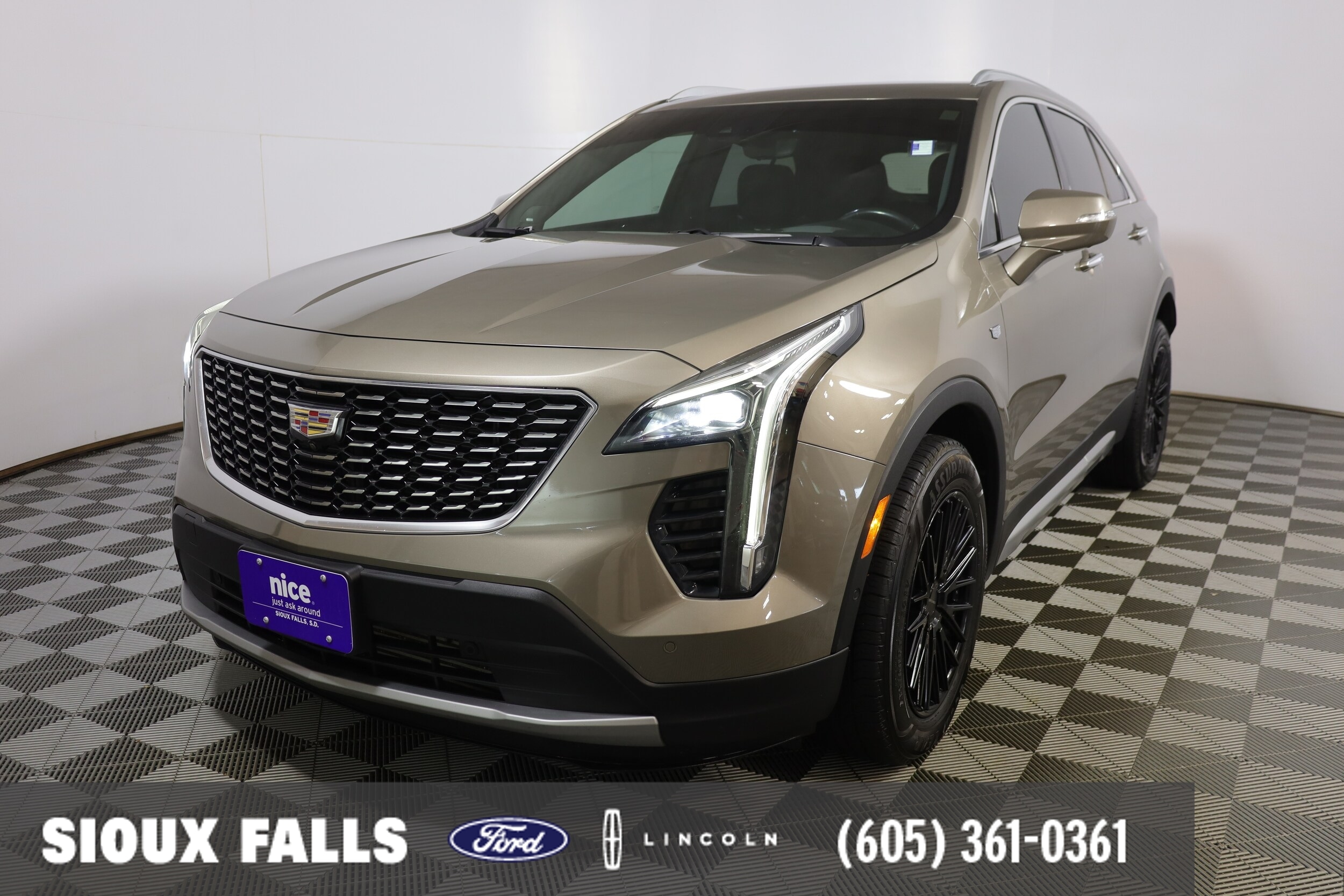 cadillac0420　２本セット 2020 Used CADILLAC XT4 For Sale Sioux Falls SD | VIN:1GYFZDR41LF020380