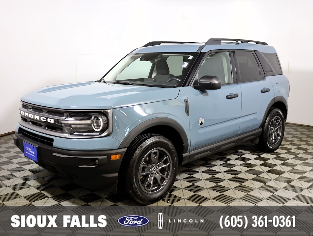 Certified 2022 Ford Bronco Sport Big Bend SUV