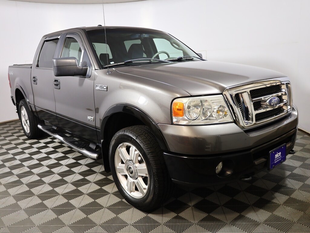 Used 2008 Ford F150 For Sale at Luxury Auto Mall of Sioux Falls VIN