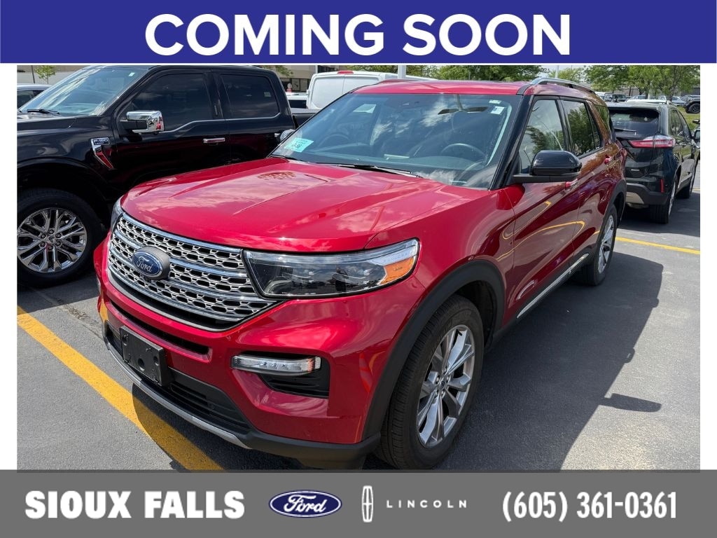 2022 Ford Explorer Limited 4WD's photo