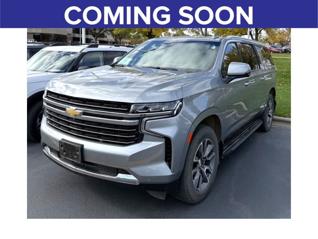 Certified 2023 Chevrolet Suburban LT SUV