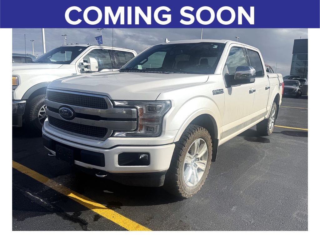 2018 Ford F-150 Platinum