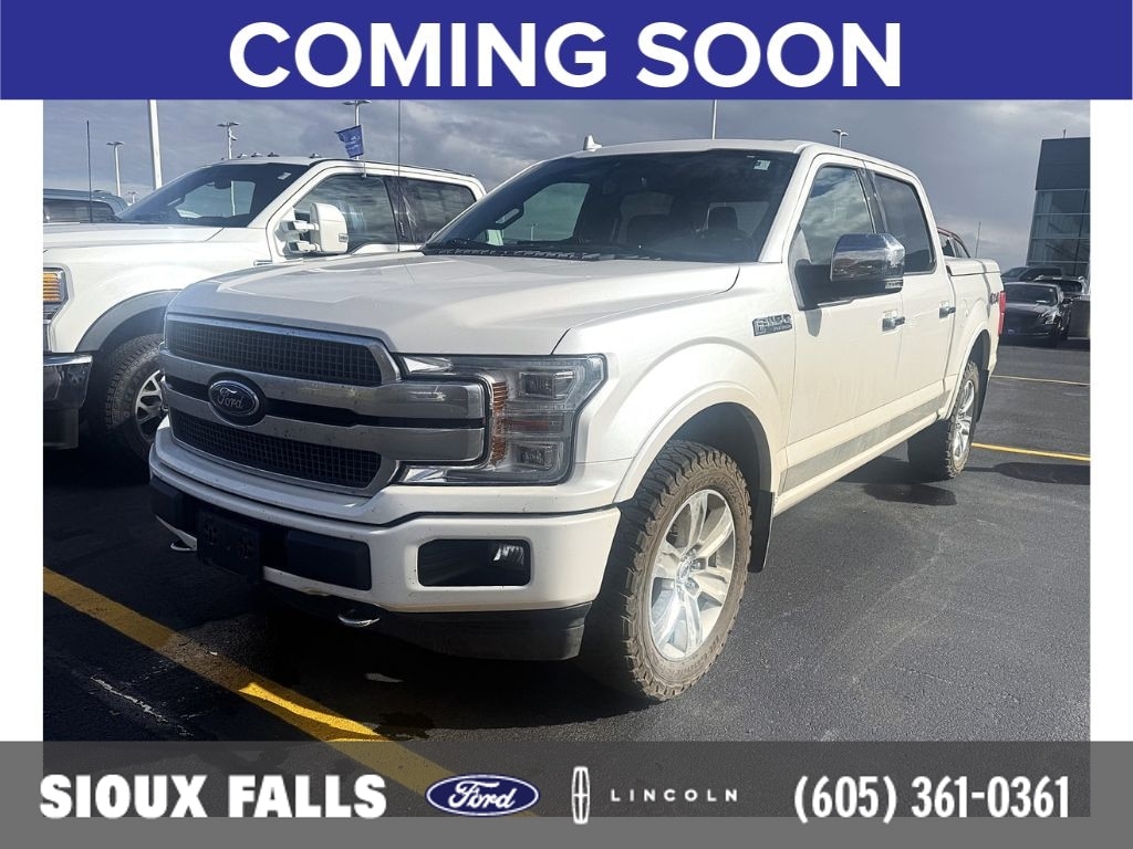 Used 2018 Ford F-150 Platinum Truck
