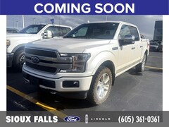 2018 Ford F-150 Platinum Truck
