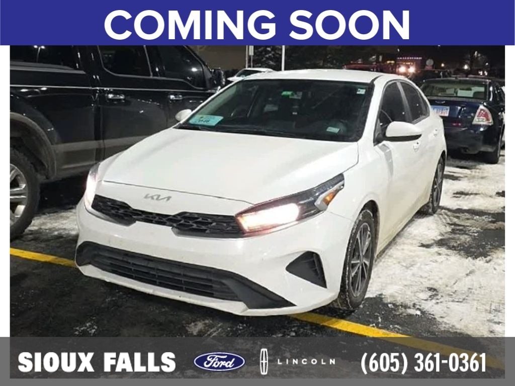 2022 Kia FORTE LXS