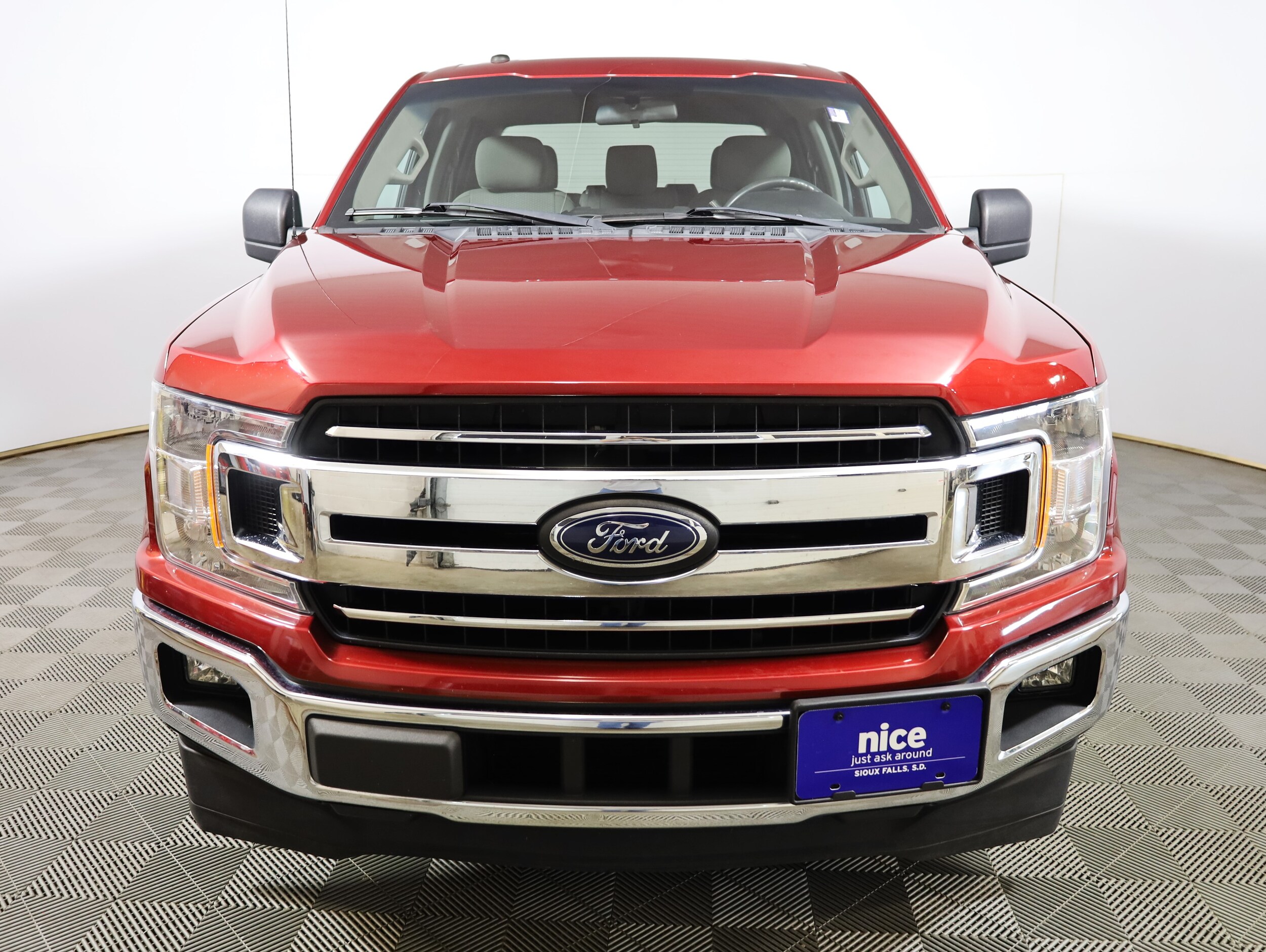 Used 2018 Ford F-150 XLT with VIN 1FTEW1CP7JFB58630 for sale in Sioux Falls, SD