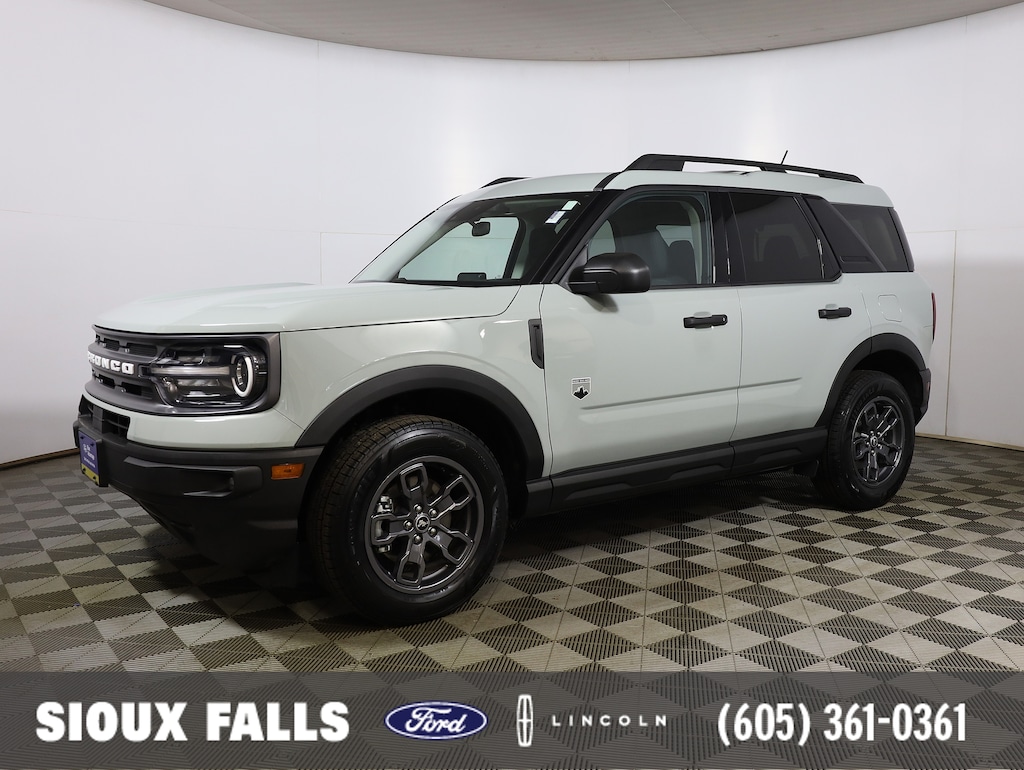 Certified 2024 Ford Bronco Sport Big Bend SUV