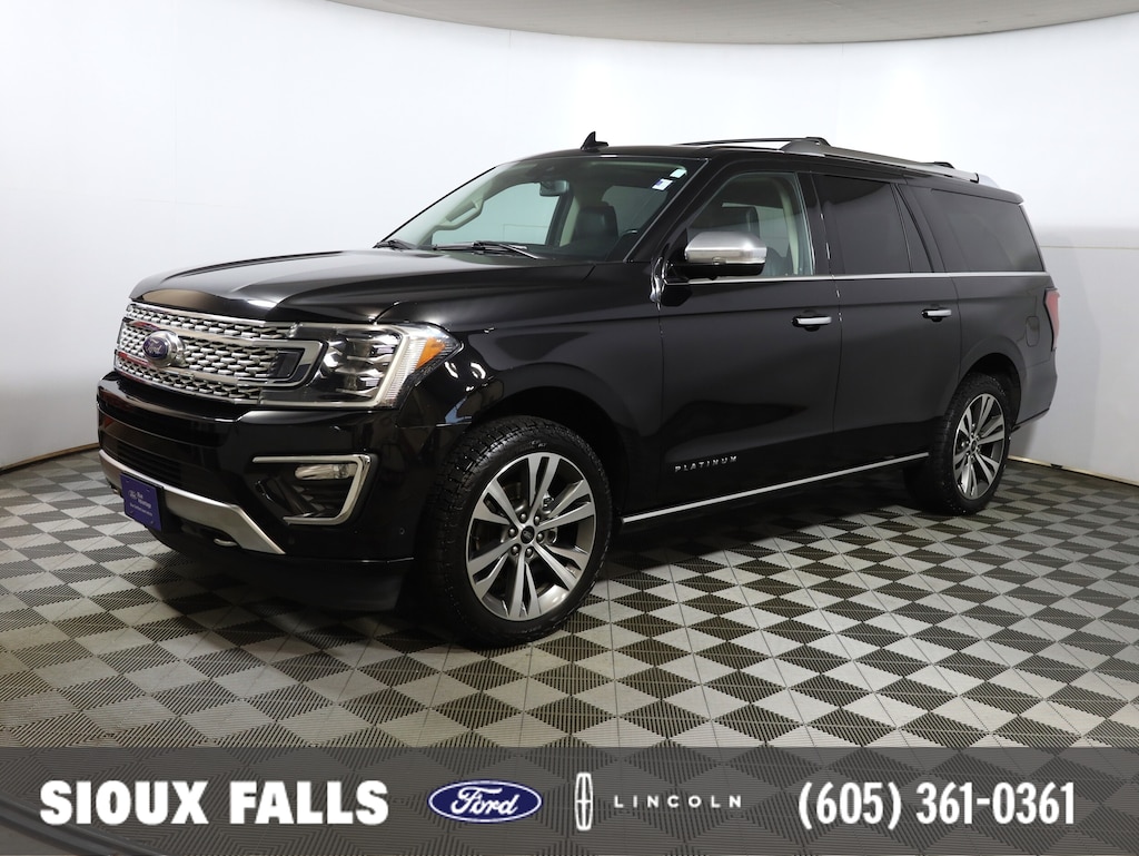 Used 2020 Ford Expedition Max Platinum SUV