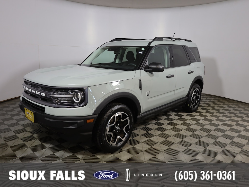 Certified 2024 Ford Bronco Sport Big Bend SUV