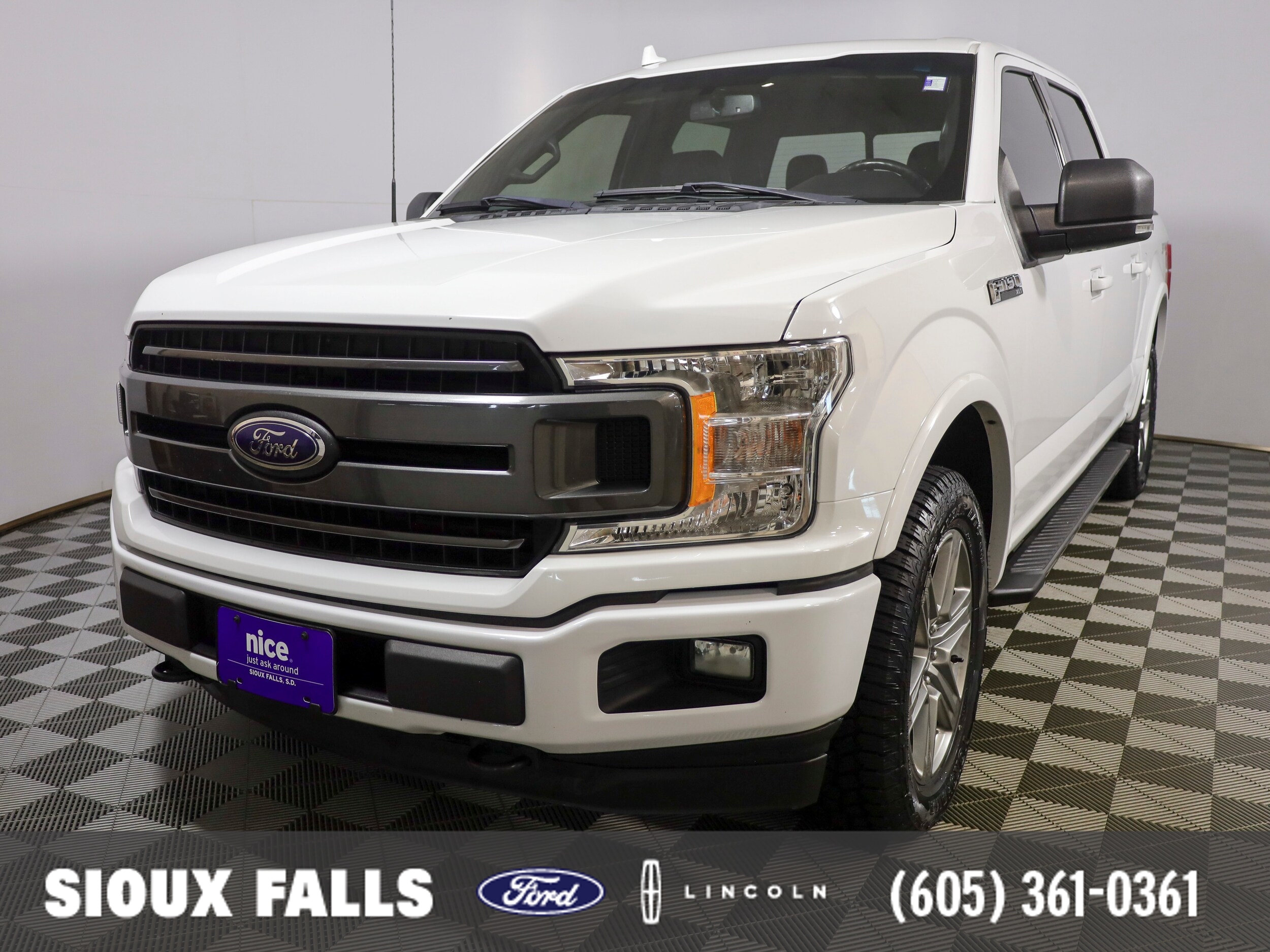 Used 2018 Ford F-150 XLT Truck
