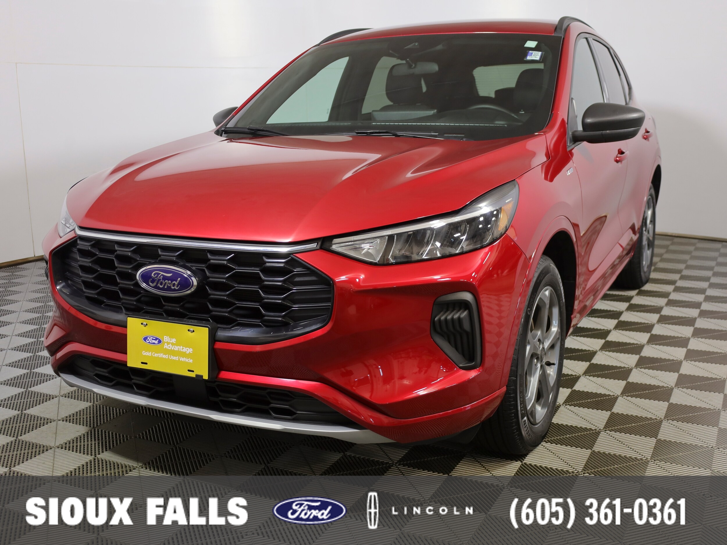 Certified 2024 Ford Escape ST-Line SUV