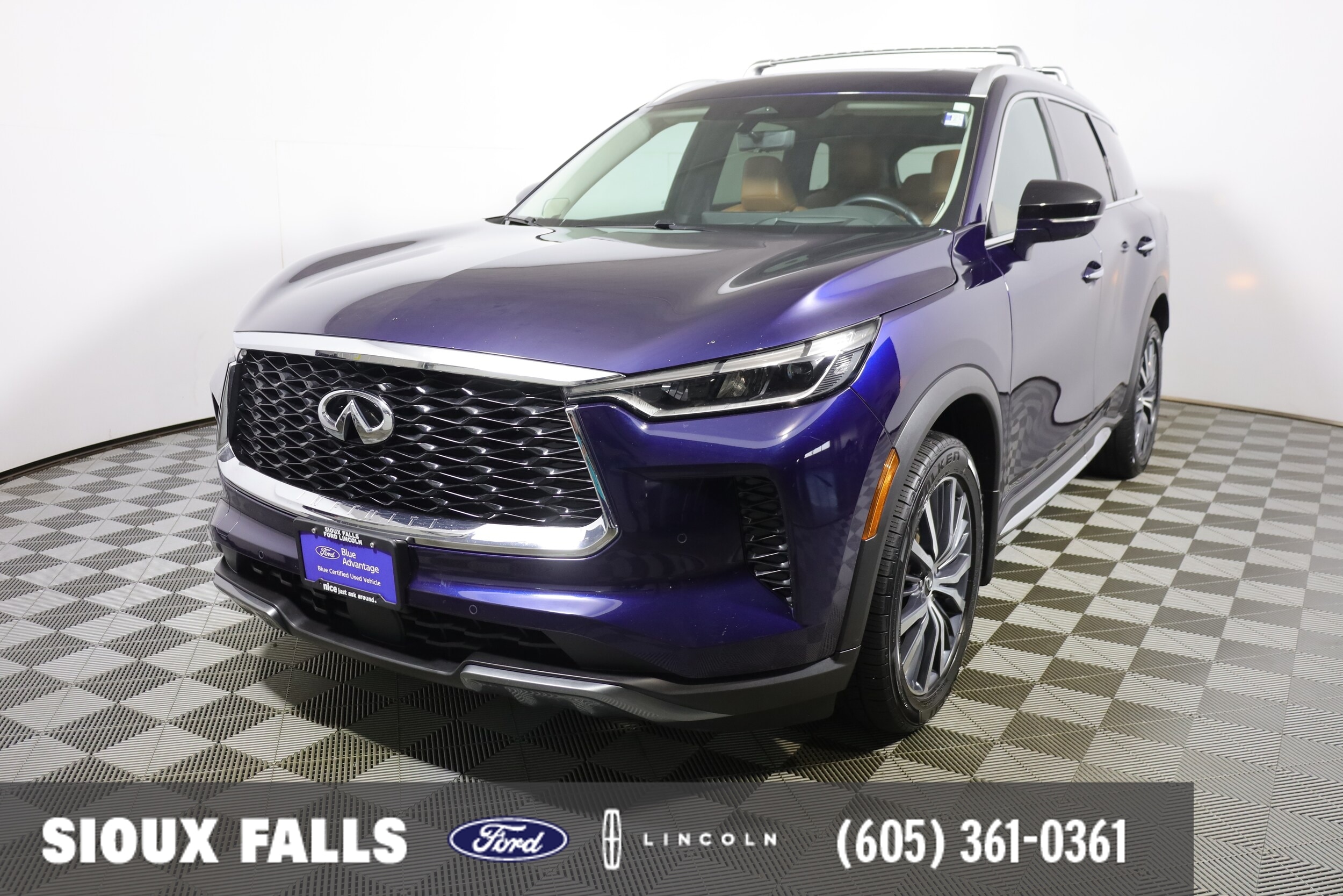 2023 INFINITI QX60 Sensory