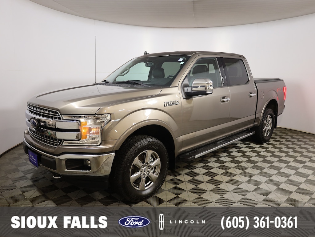 Certified 2020 Ford F-150 Lariat Truck
