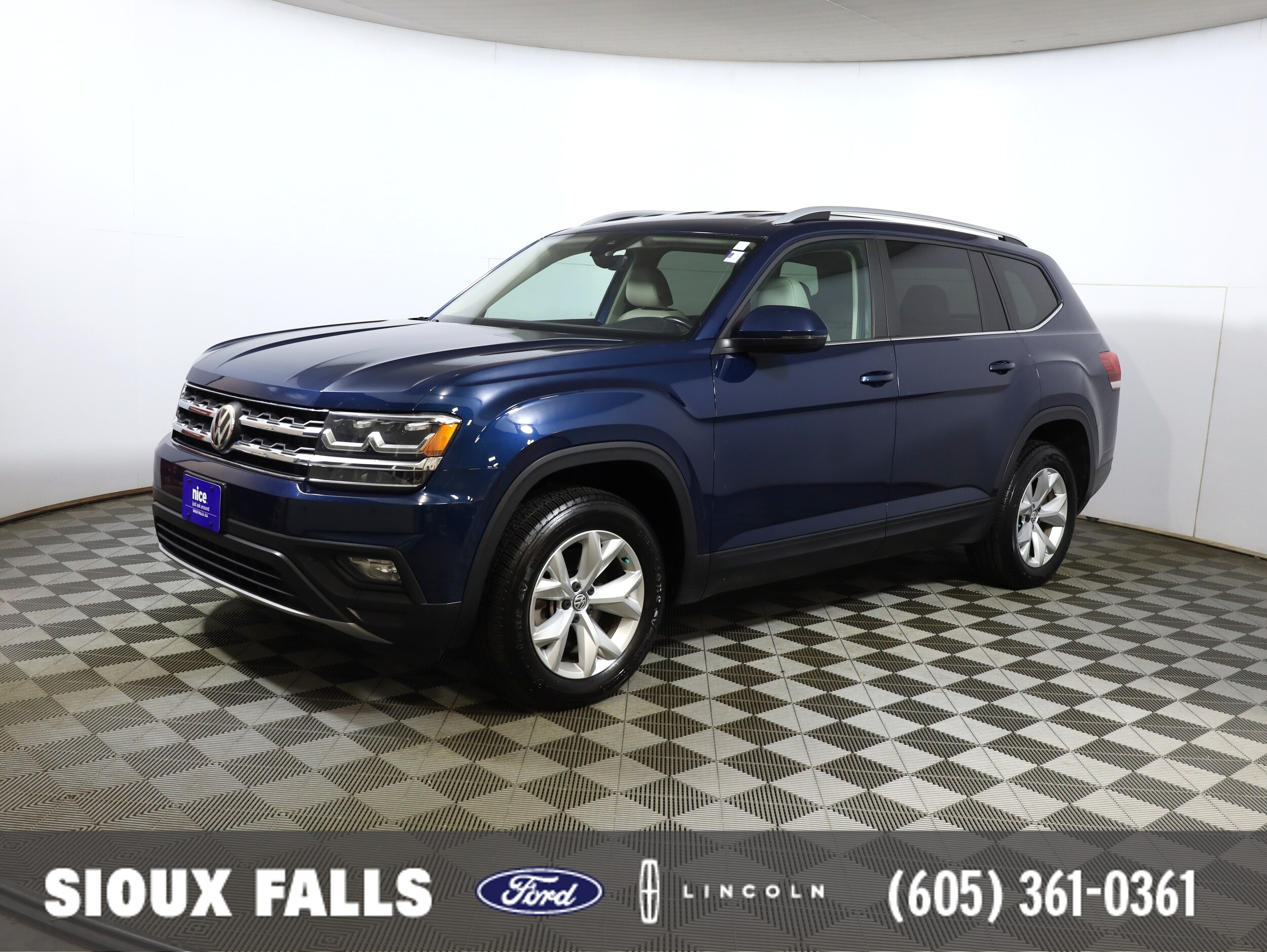 2018 Volkswagen Atlas SE's photo