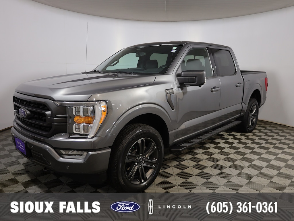 Certified 2021 Ford F-150 XLT Truck
