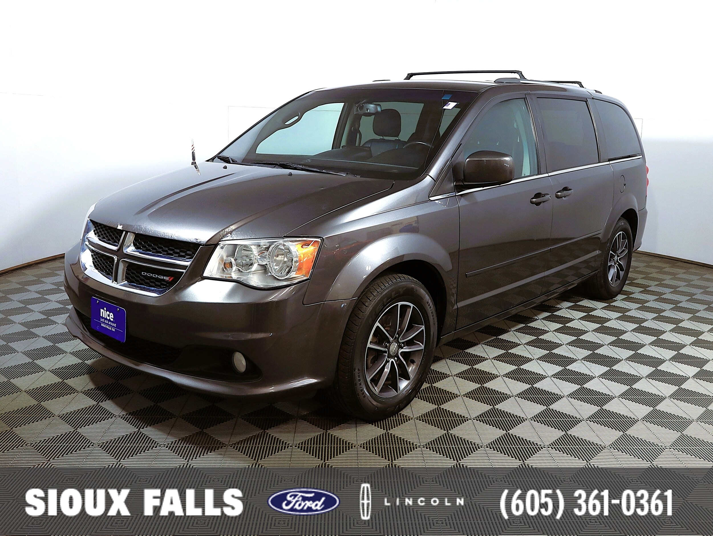 2017 Dodge Grand Caravan SXT