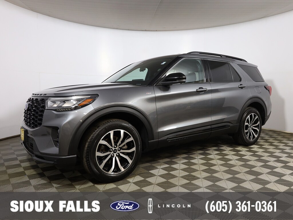 Certified 2025 Ford Explorer ST-Line SUV