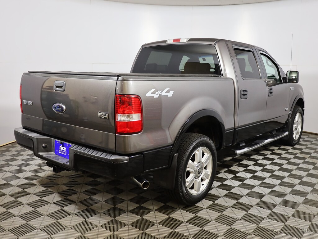 Used 2008 Ford F150 For Sale at Luxury Auto Mall of Sioux Falls VIN