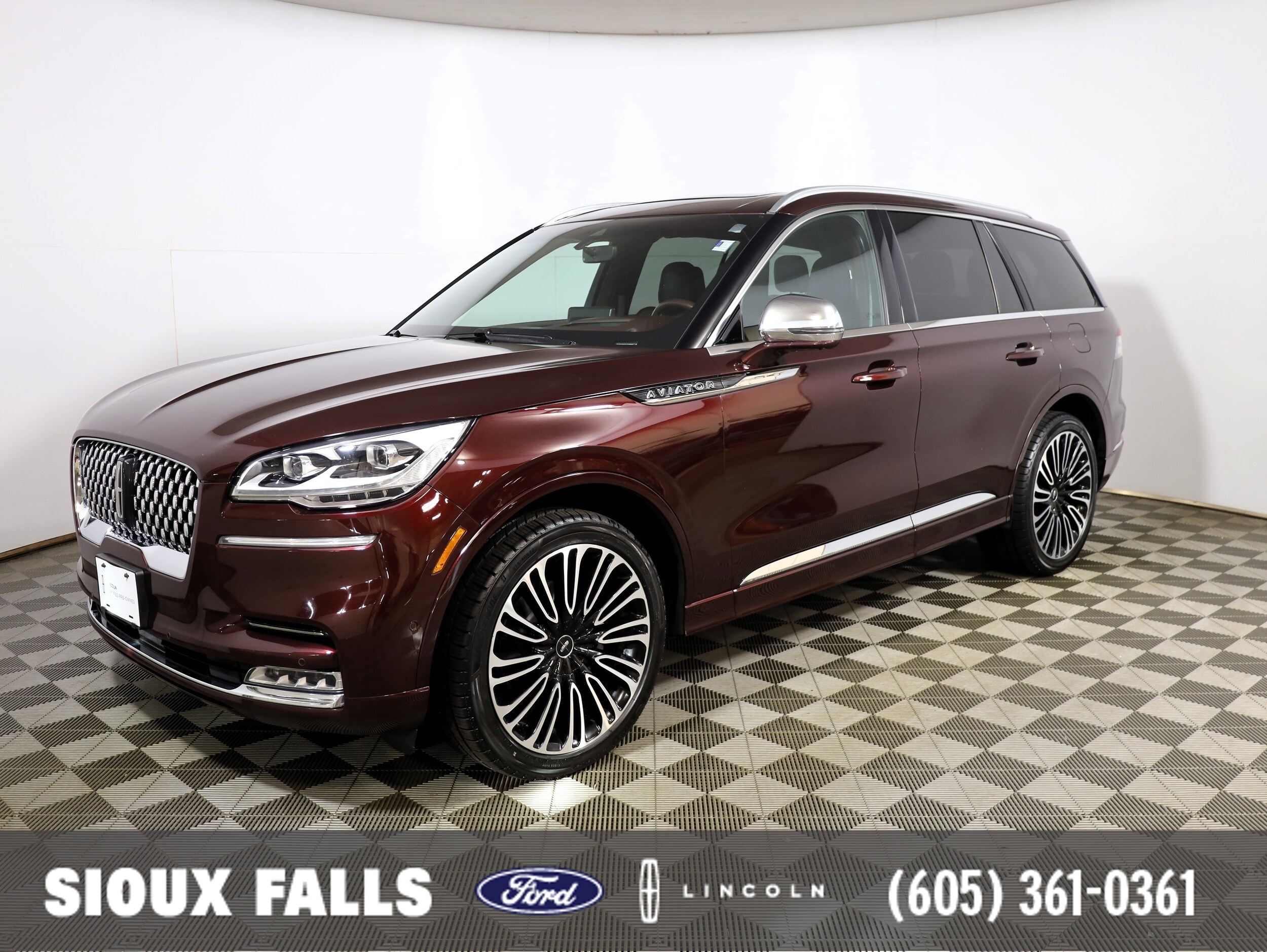 2020 Lincoln Aviator Black Label AWD's photo