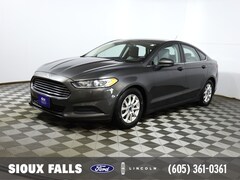 2015 Ford Fusion S Sedan