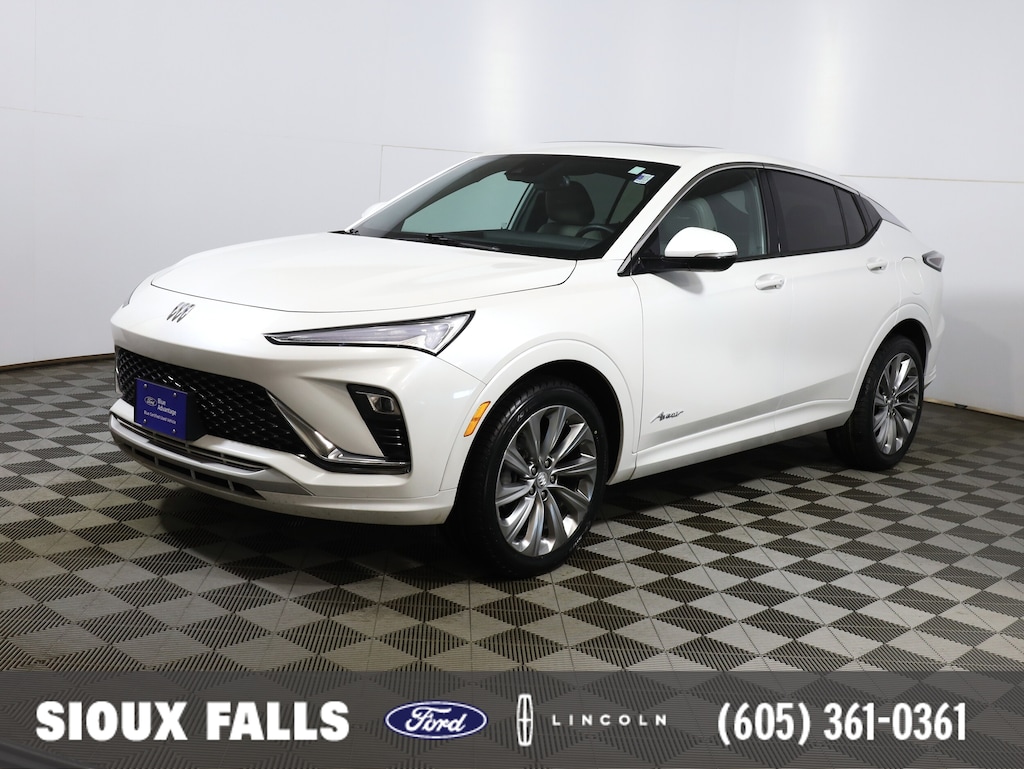 Certified 2024 Buick Envista Avenir SUV