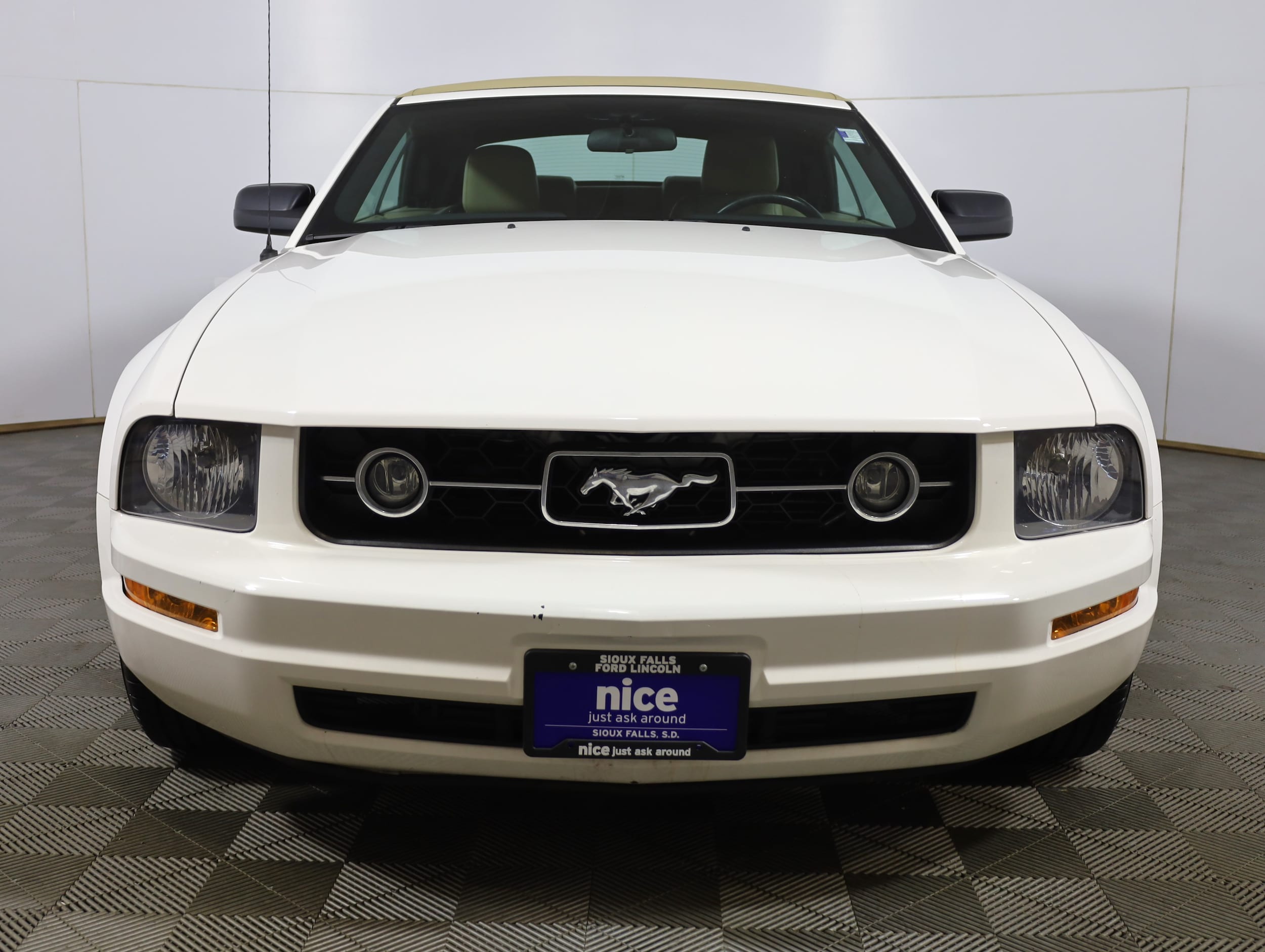 Used 2007 Ford Mustang Premium with VIN 1ZVFT84N775347504 for sale in Sioux Falls, SD