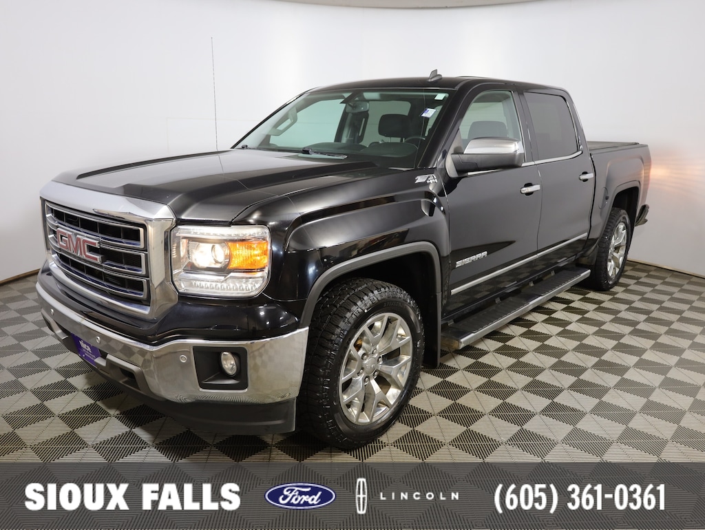 Used 2014 GMC Sierra 1500 SLT Truck