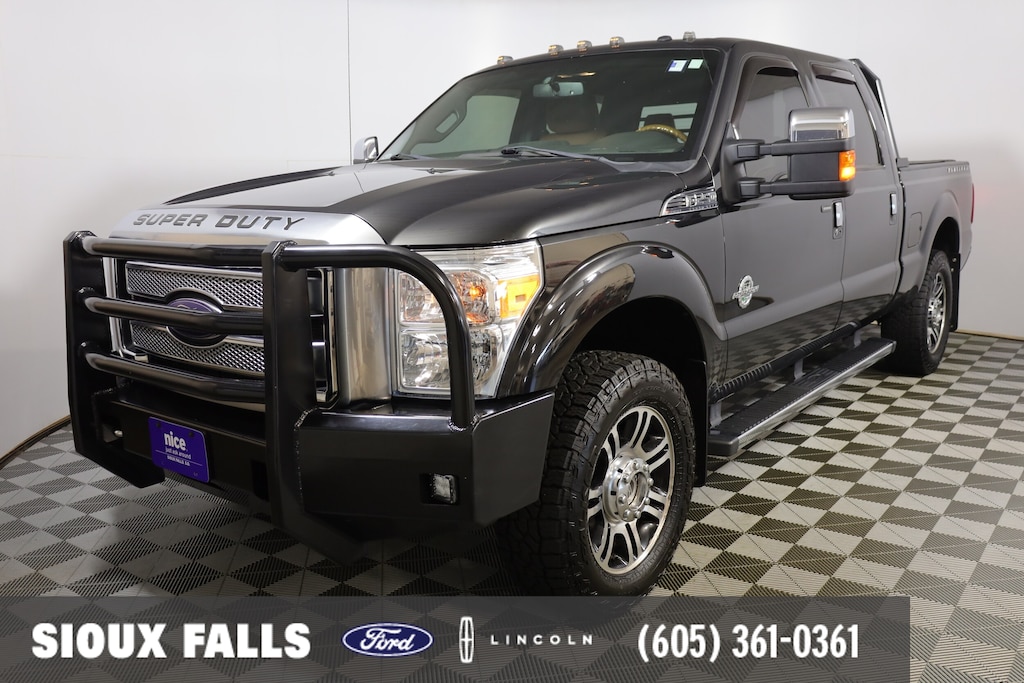 Used 2015 Ford F-250 Platinum Truck