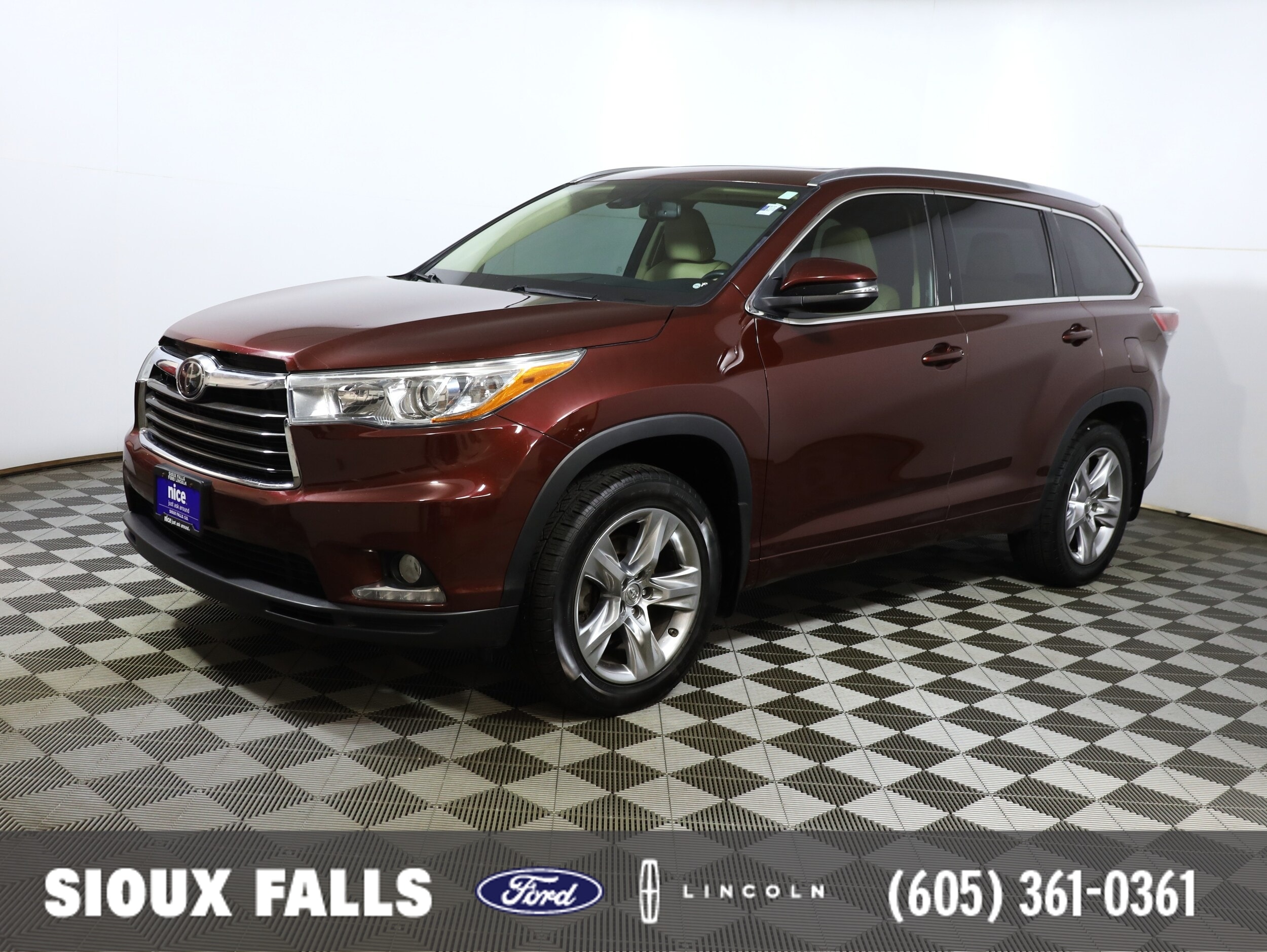 2014 Toyota Highlander Limited's photo