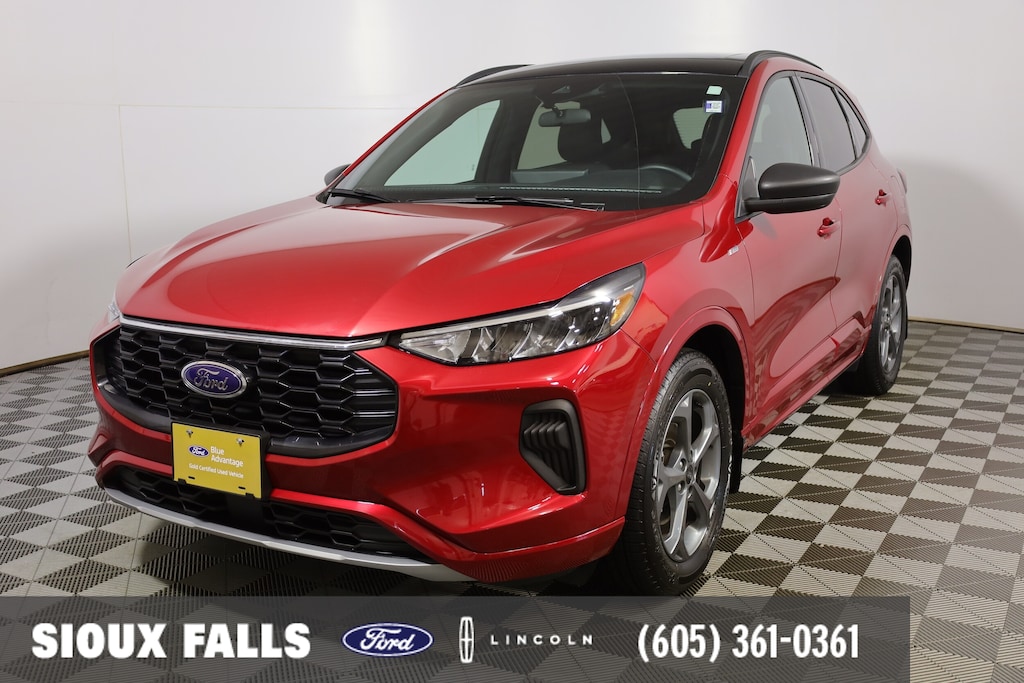 Certified 2023 Ford Escape ST-Line SUV