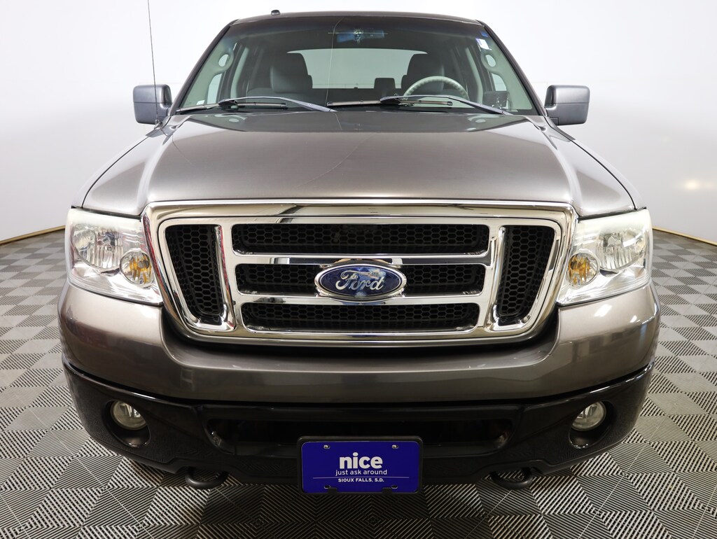 Used 2008 Ford F150 For Sale at Luxury Auto Mall of Sioux Falls VIN