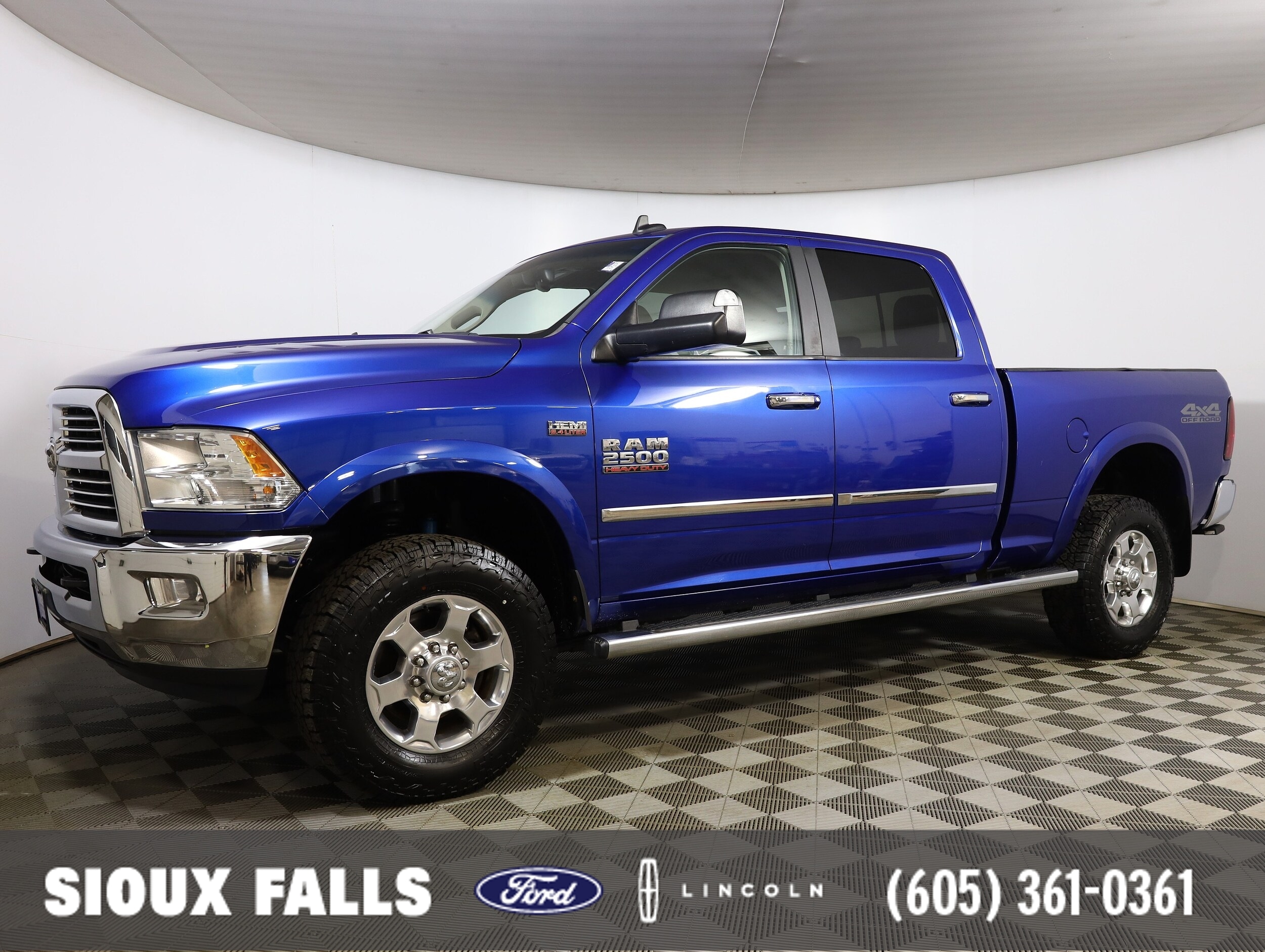 2018 RAM 2500 Big Horn Crew Cab 4WD