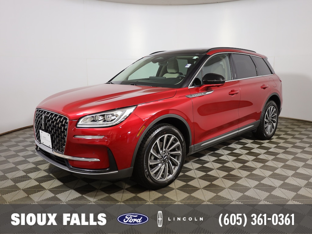 Certified 2026 Lincoln Corsair Reserve SUV