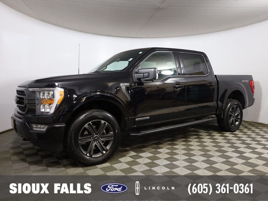Certified 2023 Ford F-150 XLT Truck