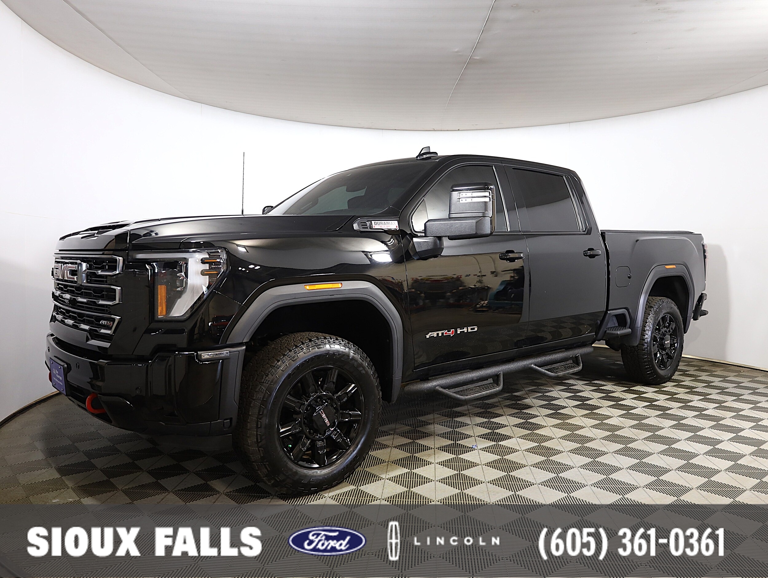 2025 GMC Sierra 2500HD AT4 Crew Cab 4WD