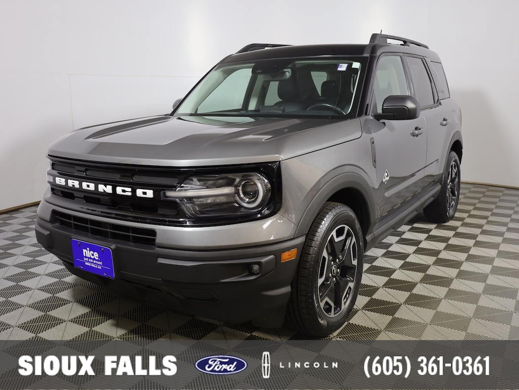 Used 2021 Ford Bronco Sport Outer Banks SUV
