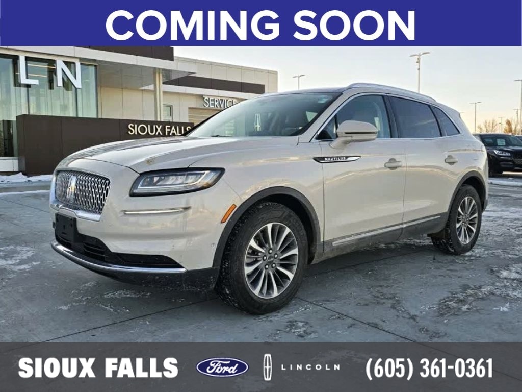 Used 2022 Lincoln Nautilus Reserve SUV