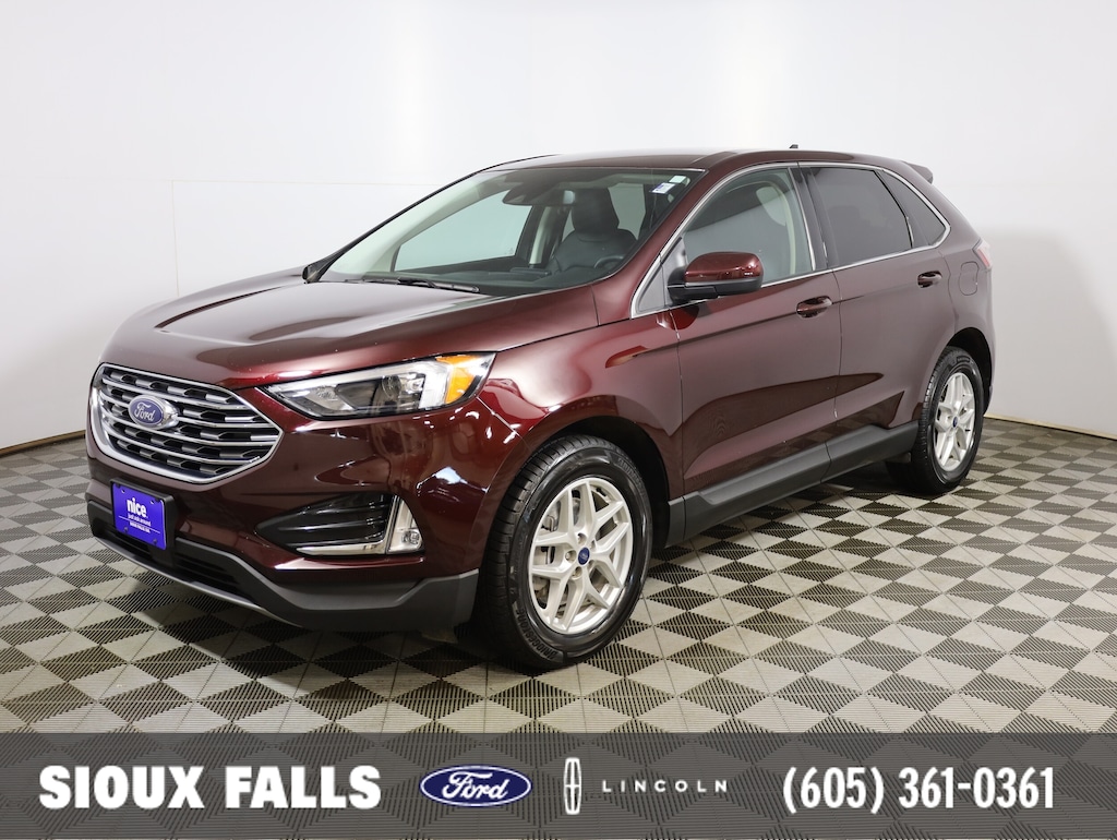 Used 2022 Ford Edge SEL SUV