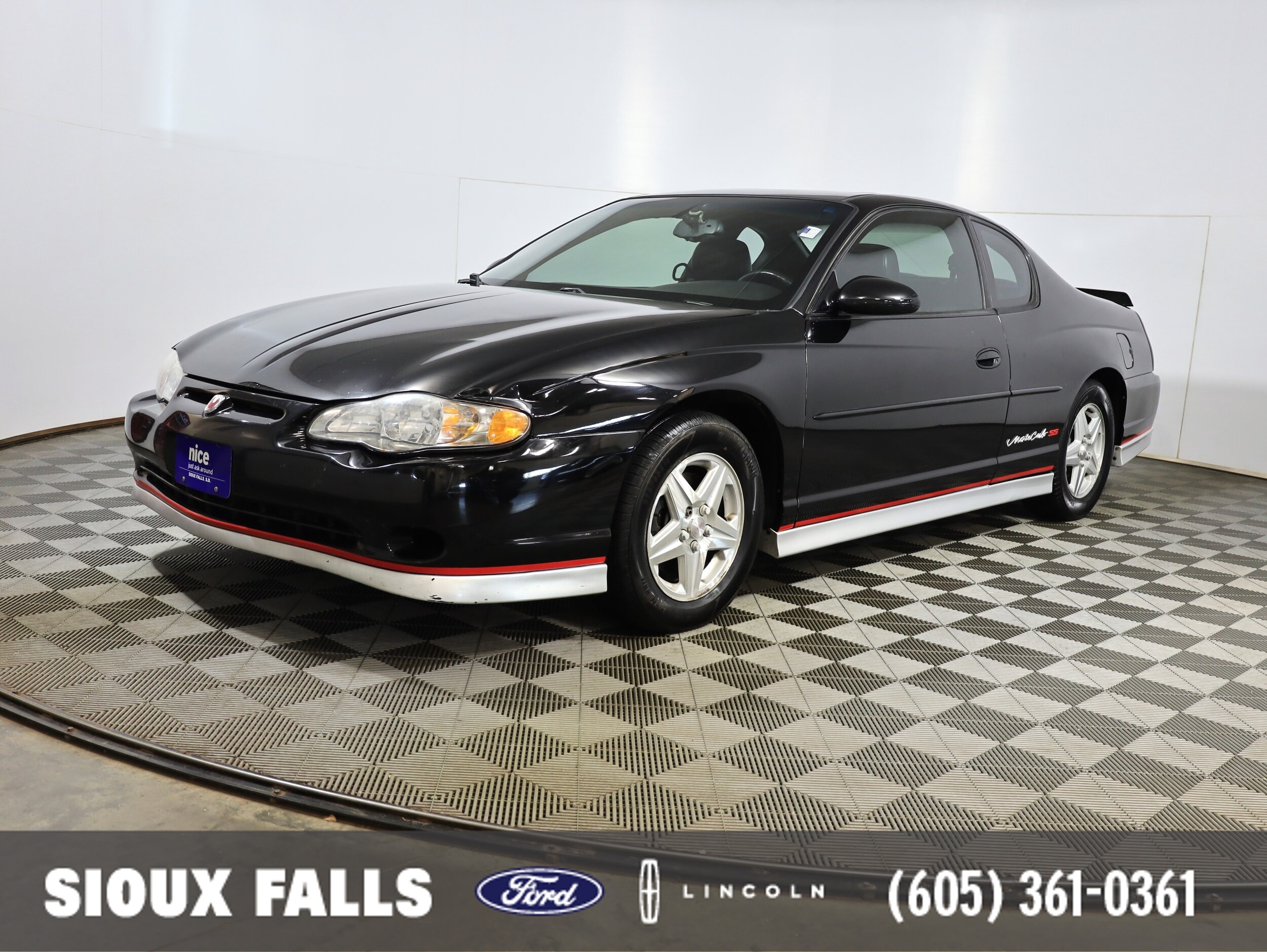 2002 Chevrolet Monte Carlo SS