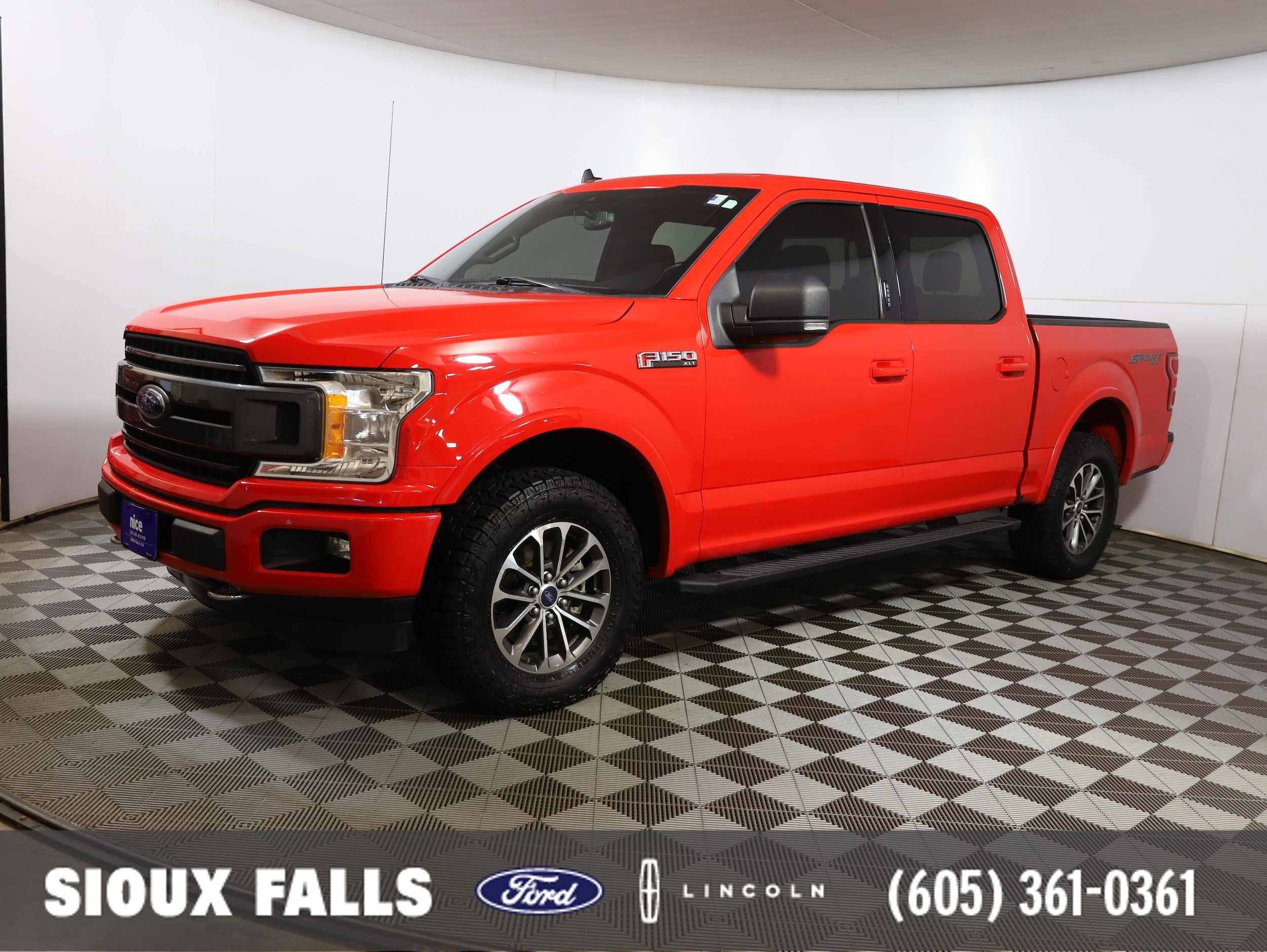 2019 Ford F-150 XLT's photo