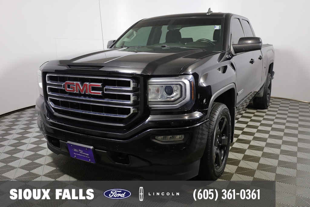 Certified 2018 GMC Sierra 1500 SLE Truck