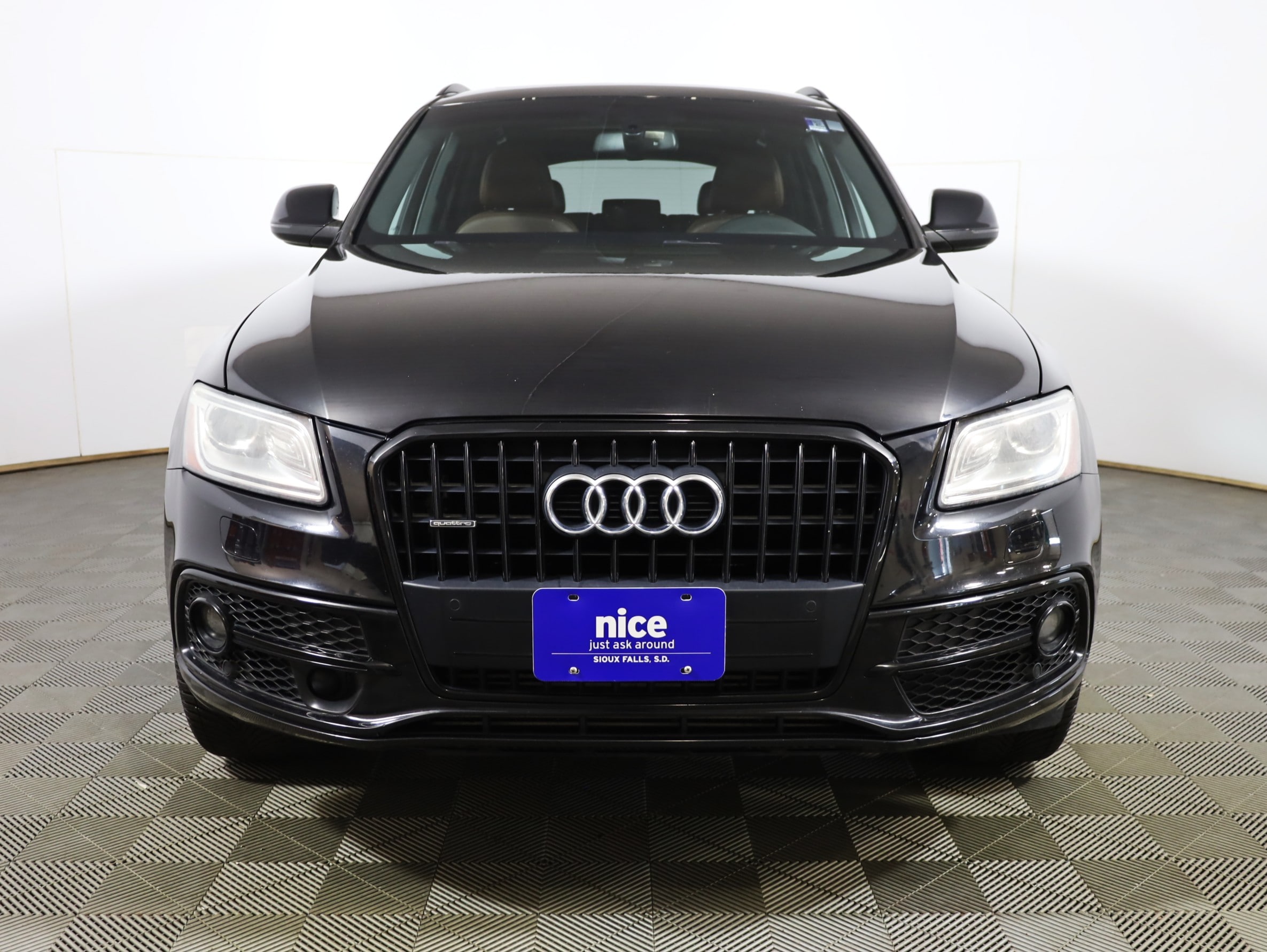 Used 2014 Audi Q5 Premium Plus with VIN WA1WMAFP9EA063618 for sale in Sioux Falls, SD