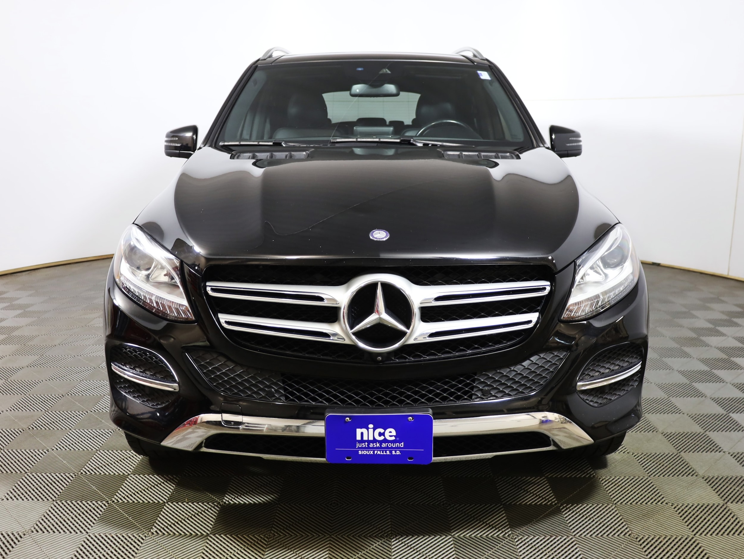 Used 2017 Mercedes-Benz GLE-Class GLE350 with VIN 4JGDA5HB5HA936067 for sale in Sioux Falls, SD