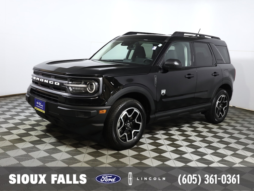 Certified 2024 Ford Bronco Sport Big Bend SUV