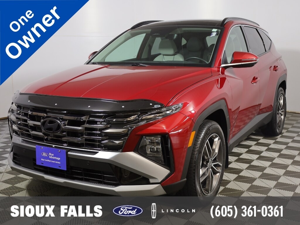 Used 2025 Hyundai Tucson Hybrid Limited SUV